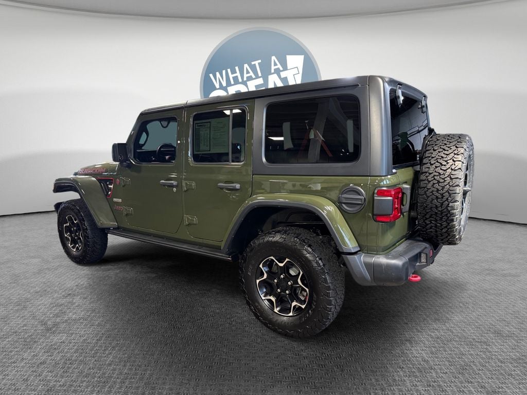 2020 Jeep Wrangler Unlimited Rubicon