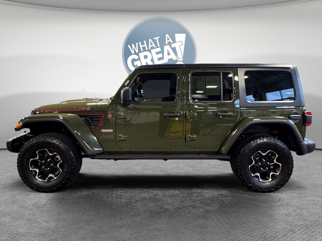 2020 Jeep Wrangler Unlimited Rubicon