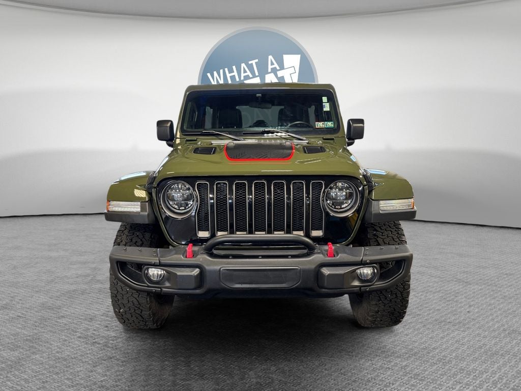 2020 Jeep Wrangler Unlimited Rubicon