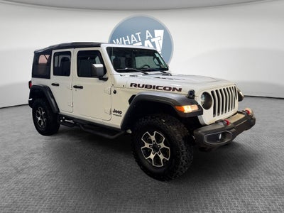 2022 Jeep Wrangler Rubicon