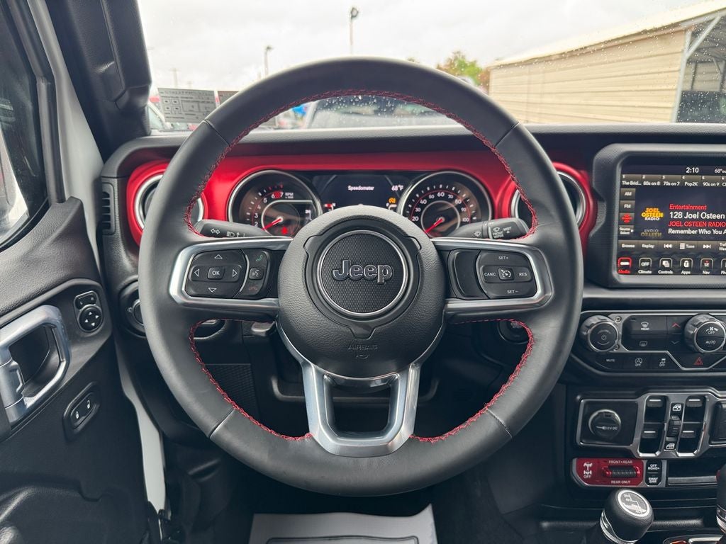 2022 Jeep Wrangler Rubicon