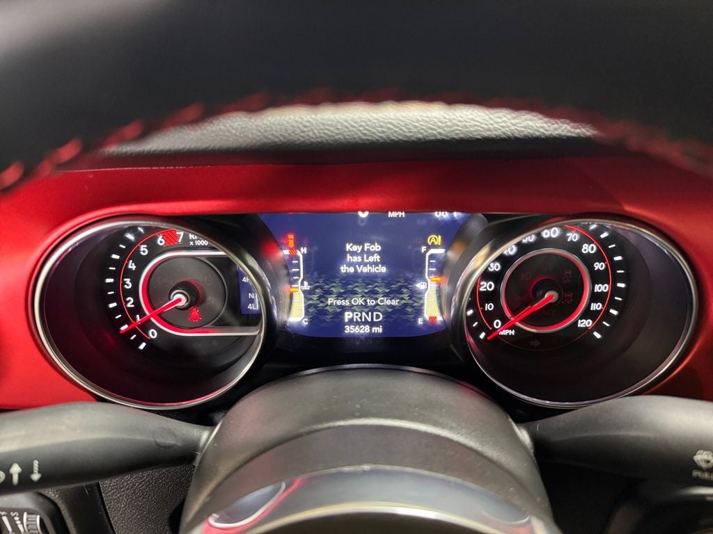 2022 Jeep Wrangler Rubicon
