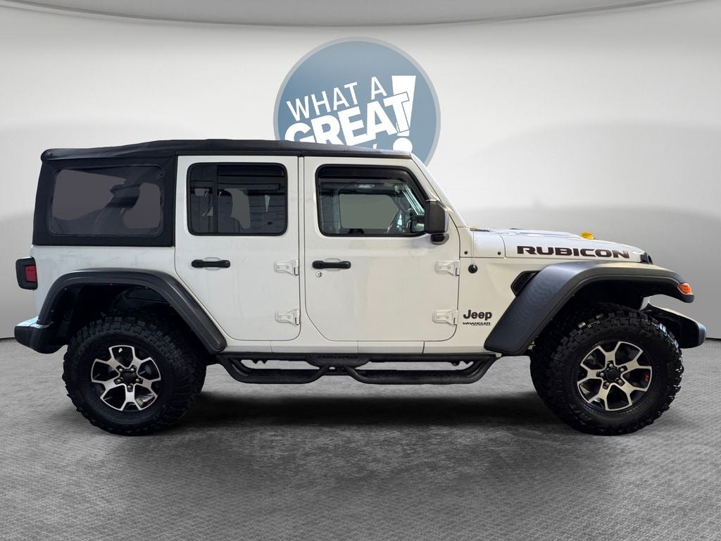 2022 Jeep Wrangler Rubicon