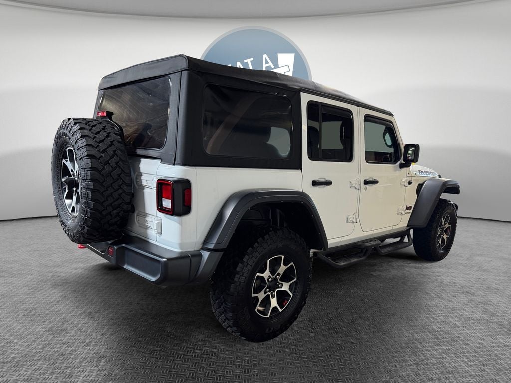2022 Jeep Wrangler Rubicon