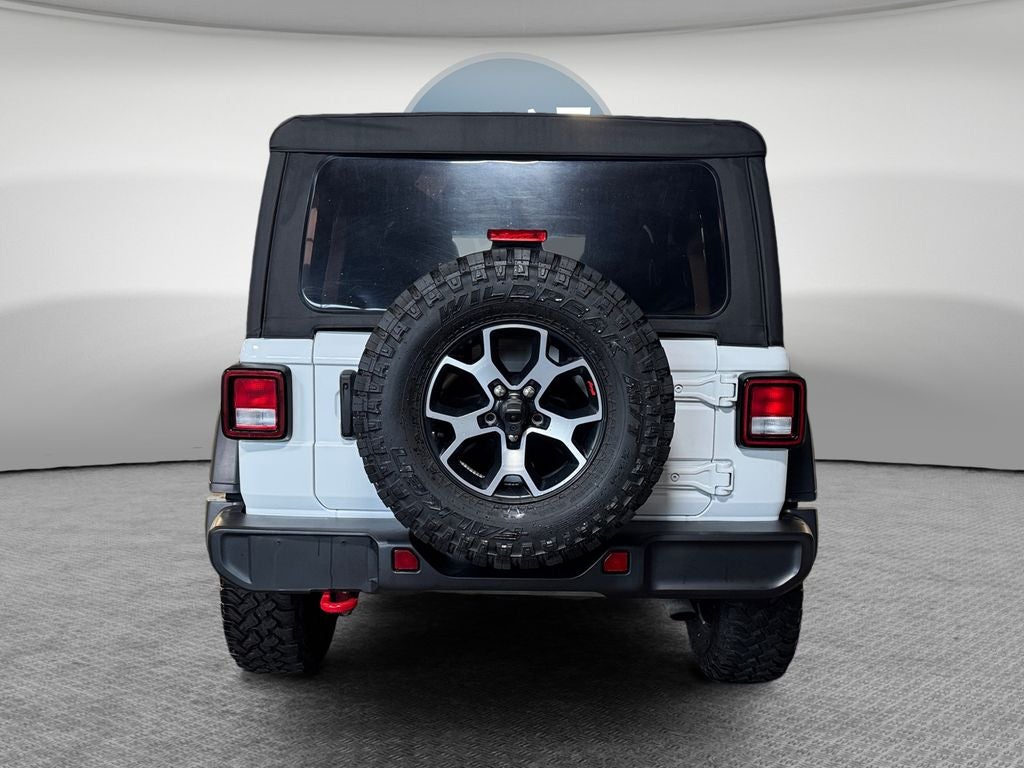 2022 Jeep Wrangler Rubicon