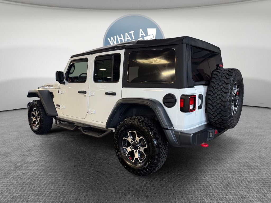 2022 Jeep Wrangler Rubicon