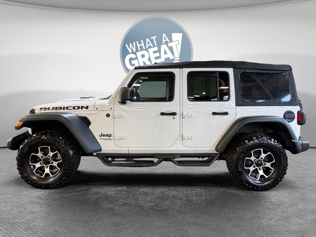 2022 Jeep Wrangler Rubicon