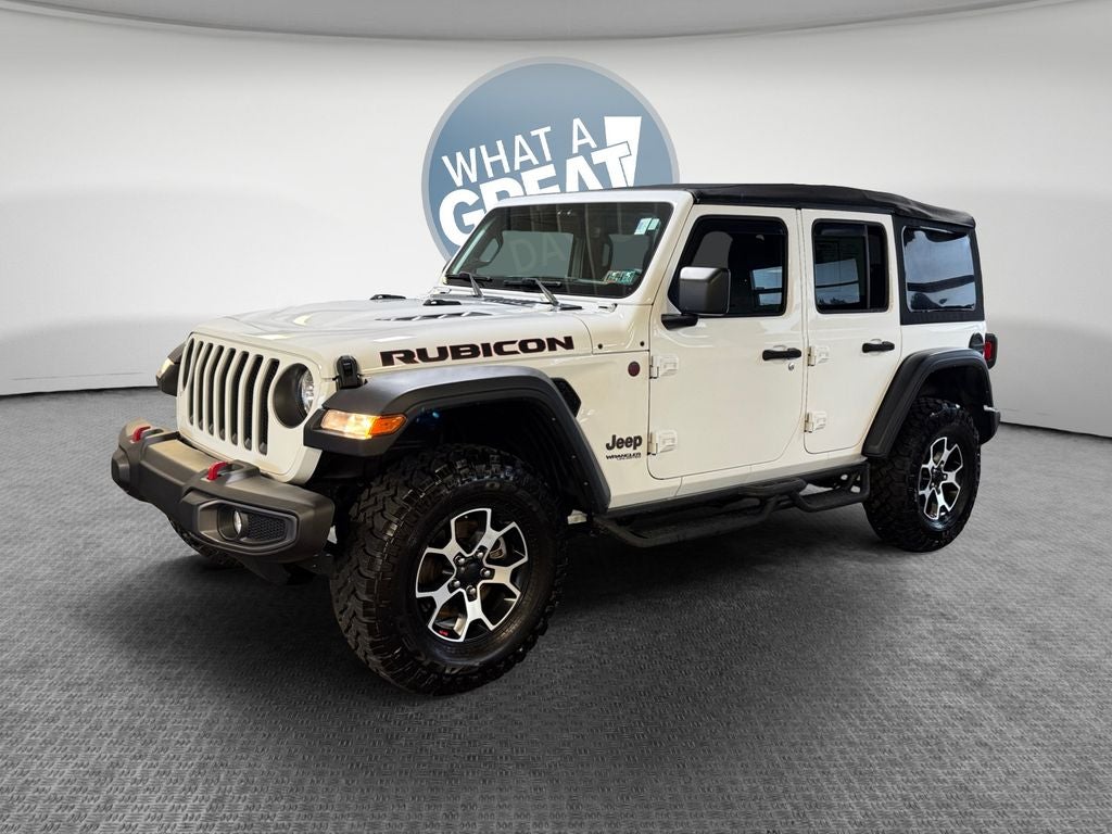 2022 Jeep Wrangler Rubicon