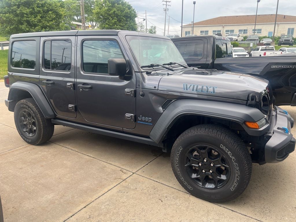2023 Jeep Wrangler Base 4xe