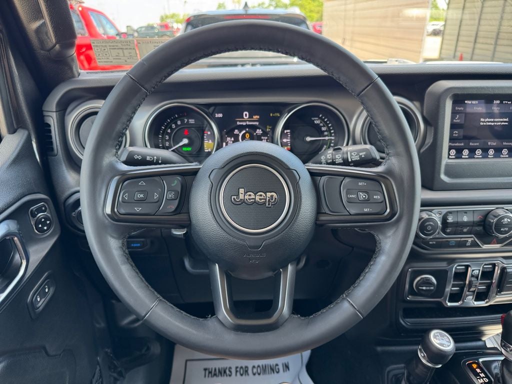 2023 Jeep Wrangler Willys 4xe