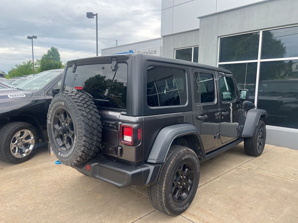 2023 Jeep Wrangler Base 4xe