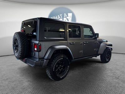 2023 Jeep Wrangler Base 4xe