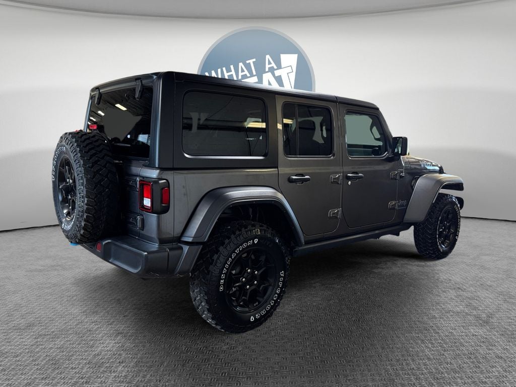 2023 Jeep Wrangler Base 4xe