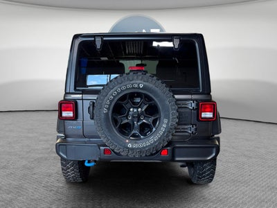 2023 Jeep Wrangler Willys 4xe