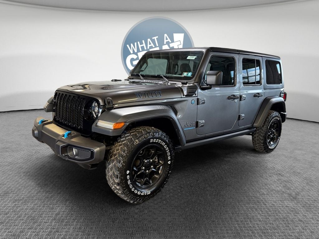 2023 Jeep Wrangler Willys 4xe