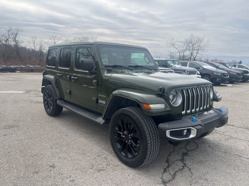 2023 Jeep Wrangler Sahara 4xe