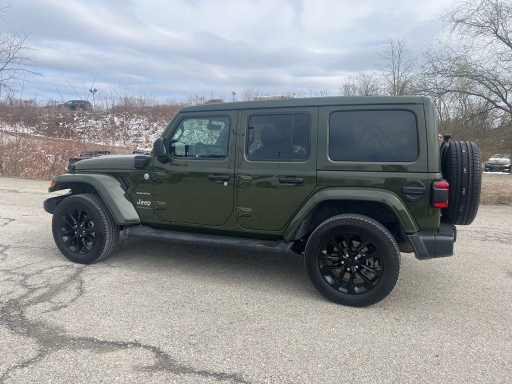 2023 Jeep Wrangler Sahara 4xe