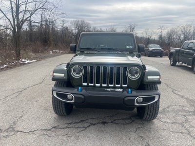2023 Jeep Wrangler Sahara 4xe