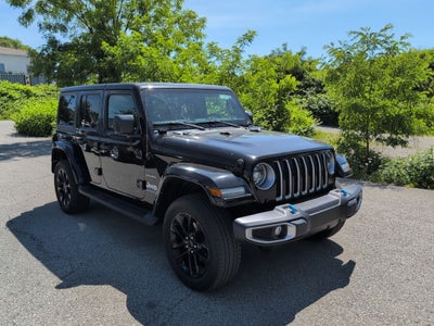 2023 Jeep Wrangler Sahara 4xe