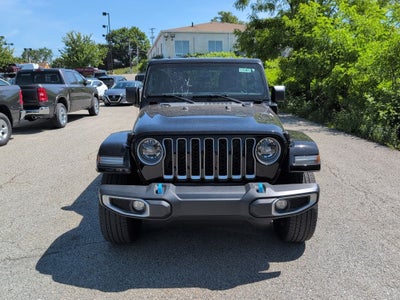 2023 Jeep Wrangler Sahara 4xe