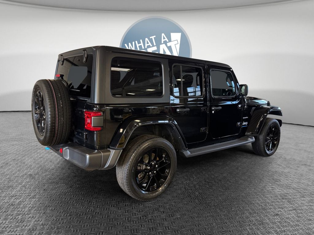 2023 Jeep Wrangler Sahara 4xe
