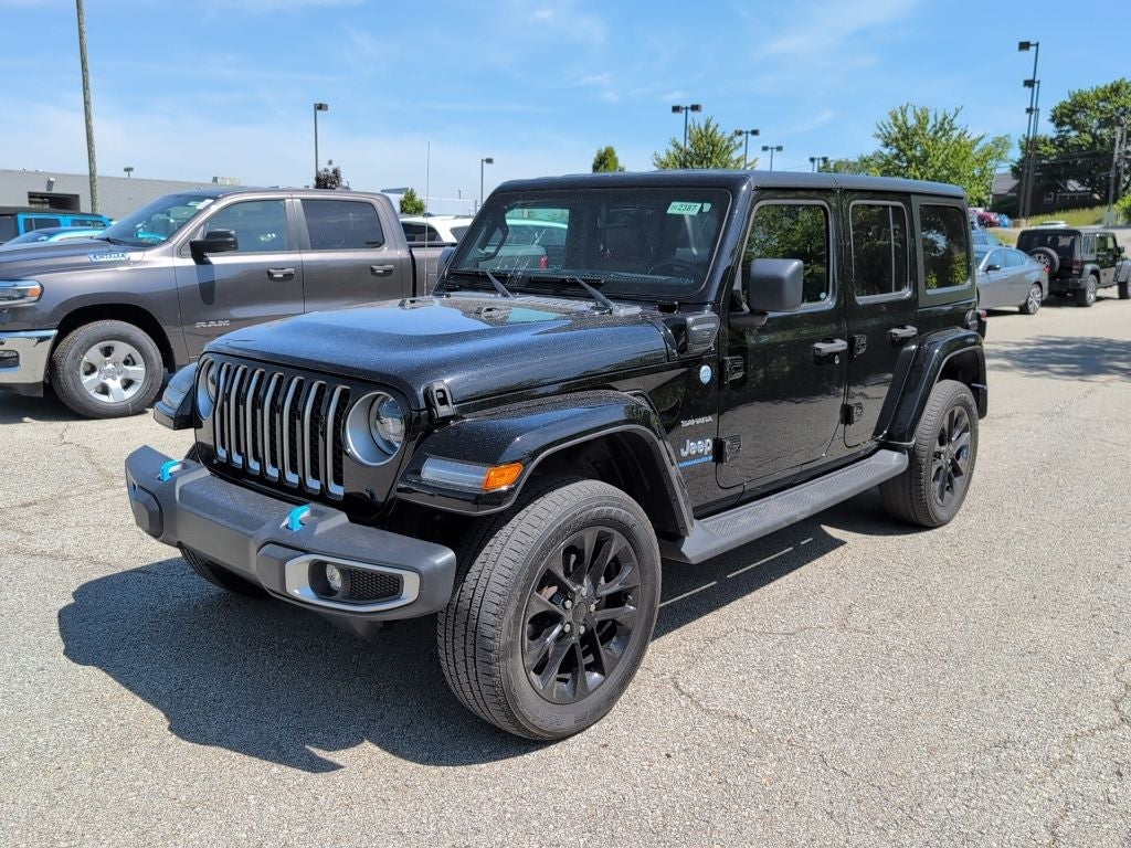 2023 Jeep Wrangler Sahara 4xe