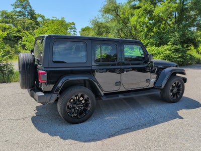 2023 Jeep Wrangler Sahara 4xe