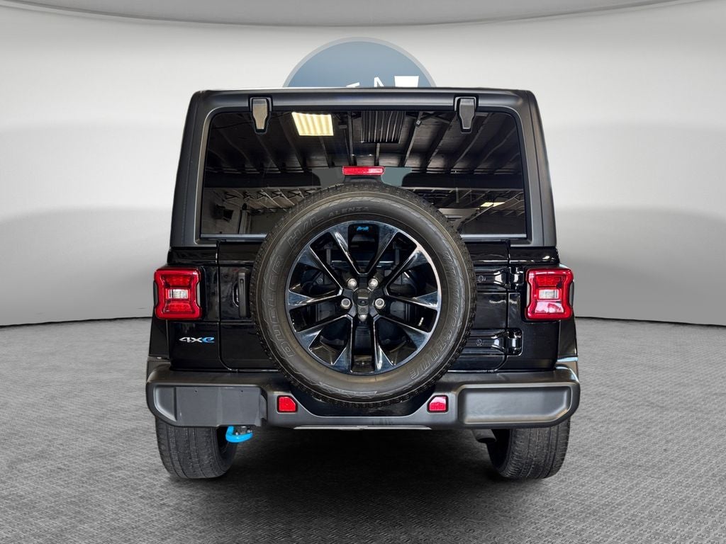 2023 Jeep Wrangler Sahara 4xe