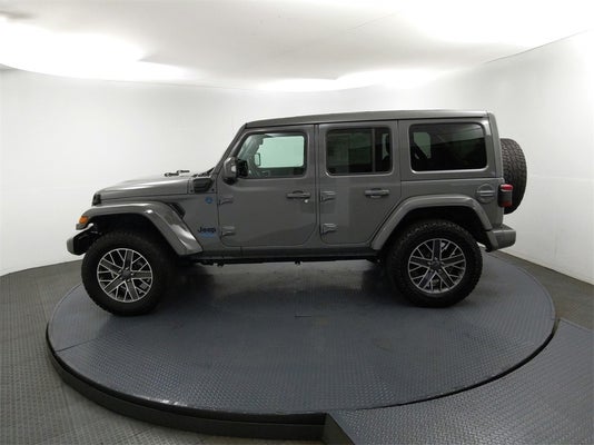 2022 Jeep Wrangler 4xe Unlimited High Altitude 4x4 in North Huntingdon, PA - Jim Shorkey Auto Group