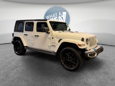 2023 Jeep Wrangler Sahara 4xe