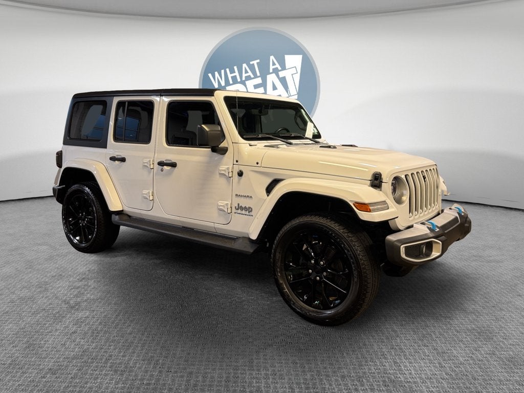 2023 Jeep Wrangler Sahara 4xe