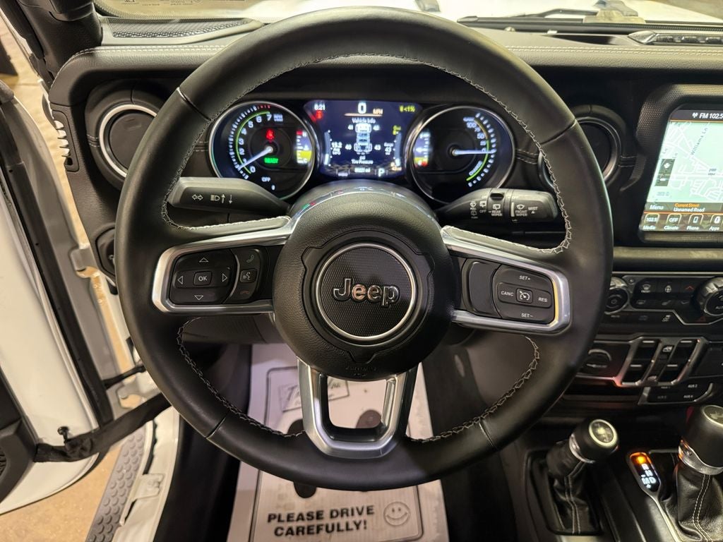 2023 Jeep Wrangler Sahara 4xe