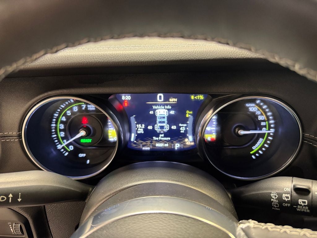 2023 Jeep Wrangler Sahara 4xe