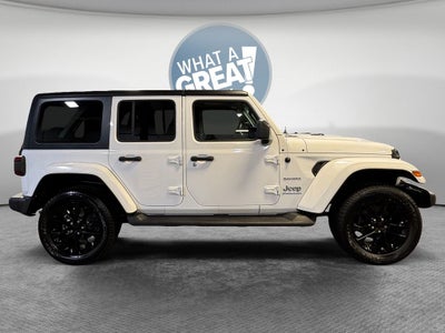 2023 Jeep Wrangler Sahara 4xe
