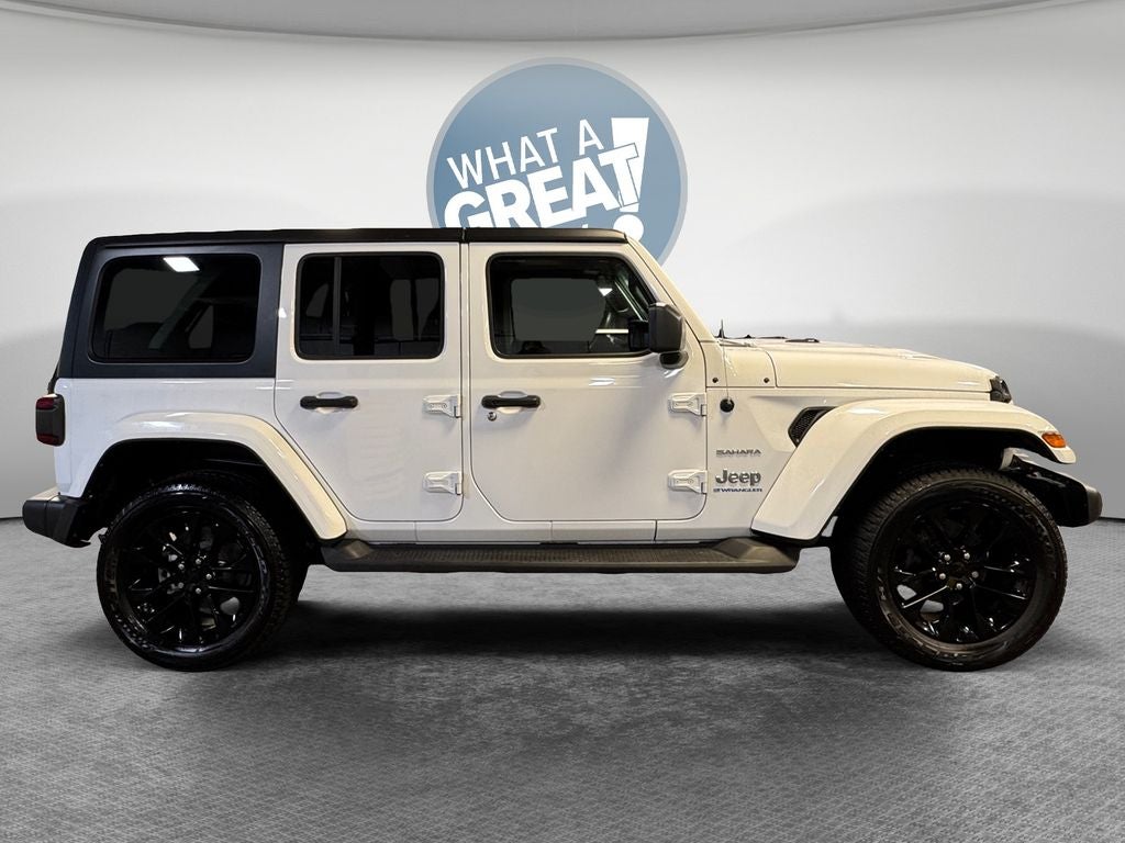 2023 Jeep Wrangler Sahara 4xe