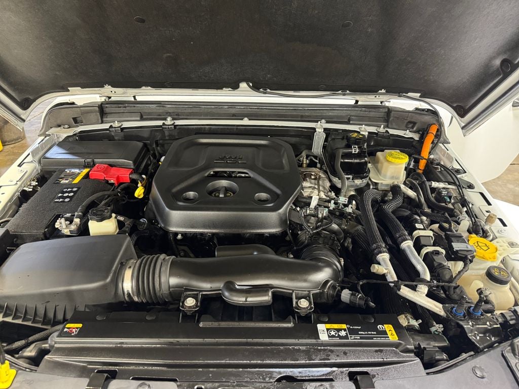 2023 Jeep Wrangler Sahara 4xe