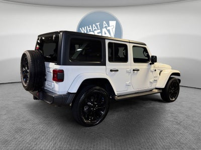 2023 Jeep Wrangler Sahara 4xe