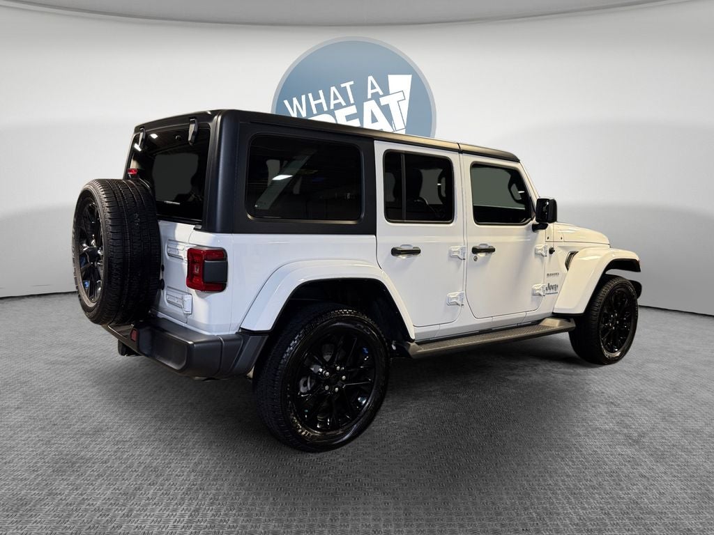 2023 Jeep Wrangler Sahara 4xe