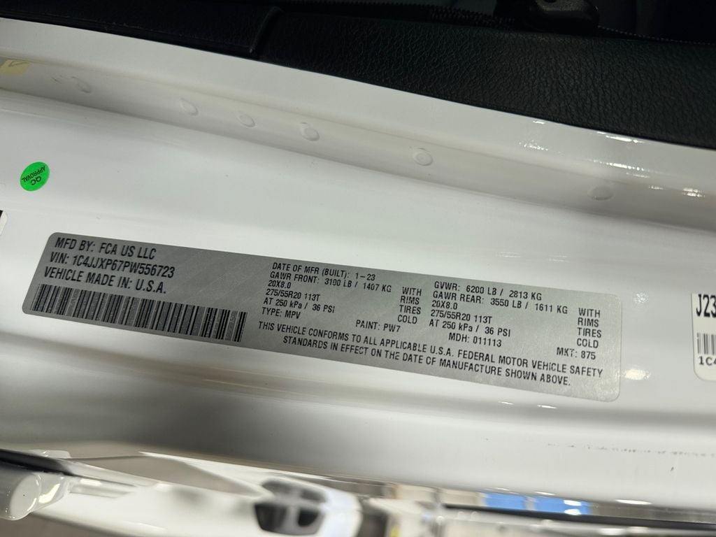 2023 Jeep Wrangler Sahara 4xe