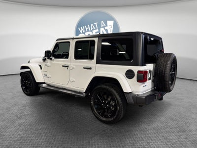2023 Jeep Wrangler Sahara 4xe