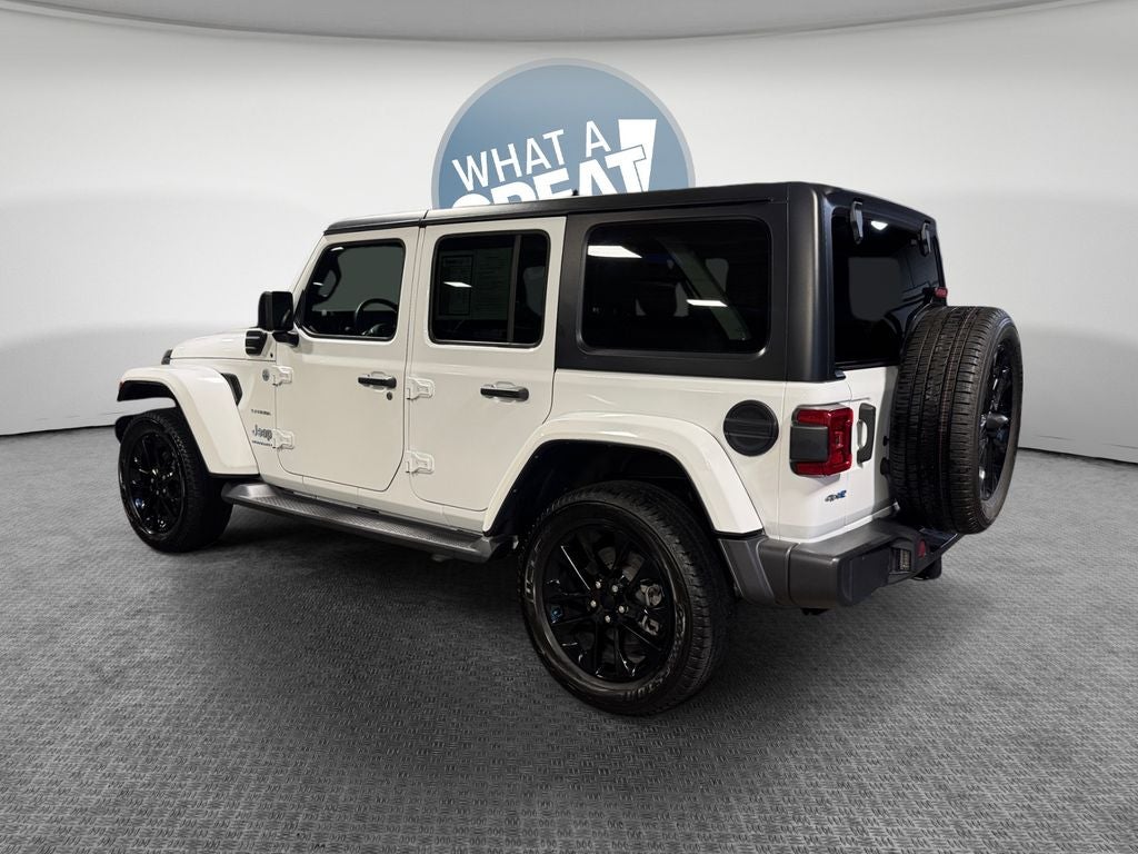 2023 Jeep Wrangler Sahara 4xe
