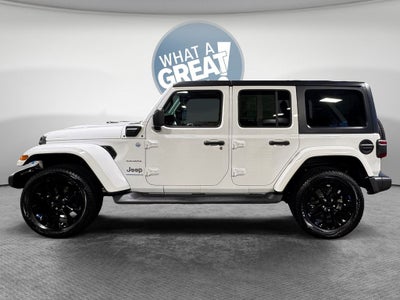 2023 Jeep Wrangler Sahara 4xe