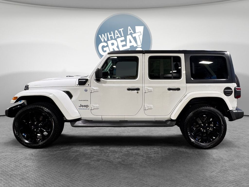 2023 Jeep Wrangler Sahara 4xe