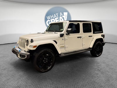 2023 Jeep Wrangler Sahara 4xe