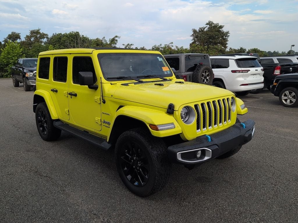 2022 Jeep Wrangler Sahara 4xe