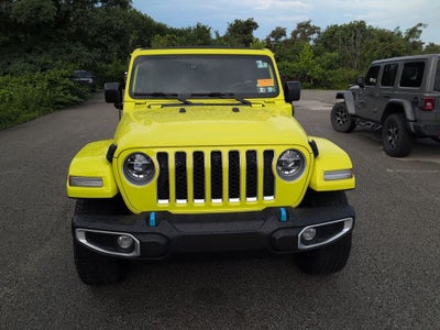 2022 Jeep Wrangler Sahara 4xe