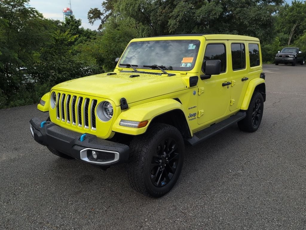 2022 Jeep Wrangler Sahara 4xe