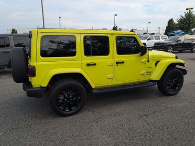 2022 Jeep Wrangler Sahara 4xe