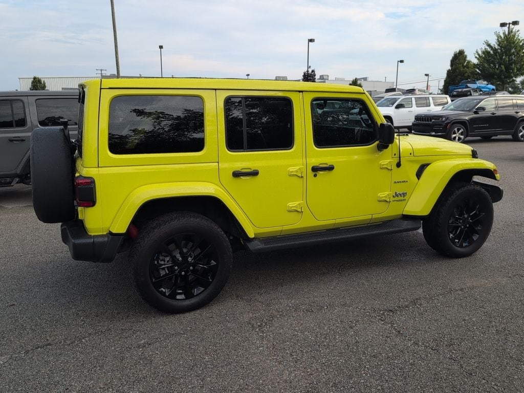 2022 Jeep Wrangler Sahara 4xe
