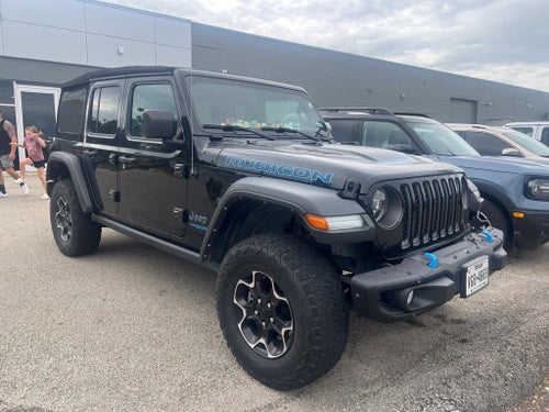 2021 Jeep Wrangler Rubicon 4xe
